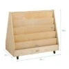 ECR4Kids Double-Sided Book Display, Birch 10-Shelf Organizer for Kids, Natural Finish 1 ECR4Kids Double-Sided Book Display, Birch 10-Shelf Organizer for Kids, Natural Finish -Cheap TV Stands Store unnamed file 46