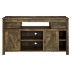Brookside TV Stand For TVs up to 60" Wide - Room & Joy Brown