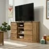 Cannery Bridge Credenza - Sauder Yellow -Cheap TV Stands Store unnamed file 4709