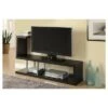 Hollow Core TV Stand for TVs up to 47" Cappuccino - EveryRoom