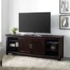 Sliding Door Transitional Wood Storage TV Stand for TVs up to 80" - Saracina Home Black 2 Sliding Door Transitional Wood Storage TV Stand for TVs up to 80" - Saracina Home Black -Cheap TV Stands Store unnamed file 4739