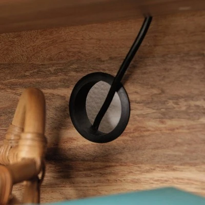 Coral Cape Sindoori TV Stand for TVs up to 60" Mango - Sauder 4 Coral Cape Sindoori TV Stand for TVs up to 60" Mango - Sauder - Image 2