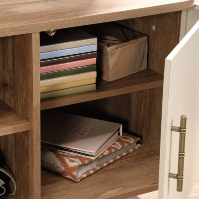 Coral Cape Sindoori TV Stand for TVs up to 60" Mango - Sauder 5 Coral Cape Sindoori TV Stand for TVs up to 60" Mango - Sauder - Image 3