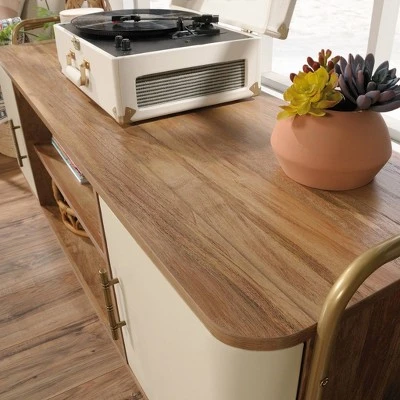 Coral Cape Sindoori TV Stand for TVs up to 60" Mango - Sauder 9 Coral Cape Sindoori TV Stand for TVs up to 60" Mango - Sauder - Image 7