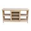 Mission TV Stand for TVs up to 62" - International Concepts -Cheap TV Stands Store unnamed file 4782