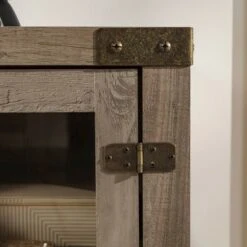 Clarabelle Farmhouse Glass Barn Door TV Stand for TVs up to 65" - Saracina Home Stone Gray 26 Clarabelle Farmhouse Glass Barn Door TV Stand for TVs up to 65" - Saracina Home Stone Gray -Cheap TV Stands Store unnamed file 4815