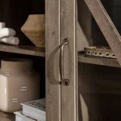 Clarabelle Farmhouse Glass Barn Door TV Stand for TVs up to 65" - Saracina Home Stone Gray 31 Clarabelle Farmhouse Glass Barn Door TV Stand for TVs up to 65" - Saracina Home Stone Gray -Cheap TV Stands Store unnamed file 4820