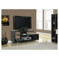 60" TV Stand - EveryRoom Dark Taupe