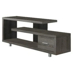 60" TV Stand - EveryRoom Dark Taupe -Cheap TV Stands Store unnamed file 4850