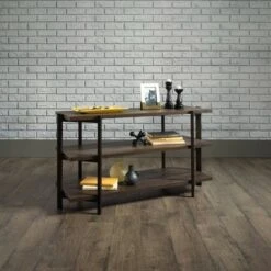 North Avenue TV Stand for TVs up to 42" Smoked Oak - Sauder -Cheap TV Stands Store unnamed file 4853