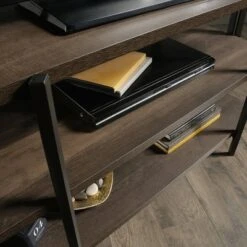 North Avenue TV Stand for TVs up to 42" Smoked Oak - Sauder -Cheap TV Stands Store unnamed file 4854