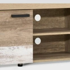 Joliet Duotone TV Bench for TVs up to 80" - CorLiving Gray/black -Cheap TV Stands Store unnamed file 4875