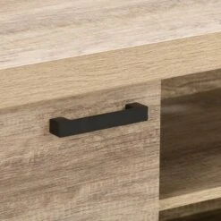 Joliet Duotone TV Bench for TVs up to 80" - CorLiving Gray/black -Cheap TV Stands Store unnamed file 4878