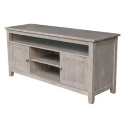 62" Entertainment TV Stand with 2 Doors - International Concepts Washed Gray/taupe 28 62" Entertainment TV Stand with 2 Doors - International Concepts Washed Gray/taupe -Cheap TV Stands Store unnamed file 4915