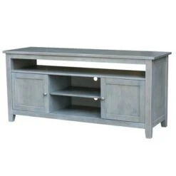62" Entertainment TV Stand with 2 Doors - International Concepts Washed Gray/taupe 29 62" Entertainment TV Stand with 2 Doors - International Concepts Washed Gray/taupe -Cheap TV Stands Store unnamed file 4916