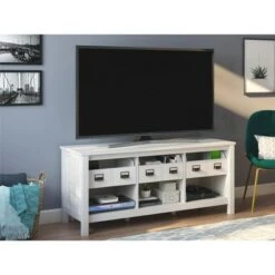 Room & Joy Melody TV Stand for TVs up to 64" Ivory - Room & Joy