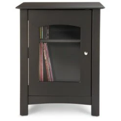 Crosley Bardstown Entertainment Cabinet Paprika