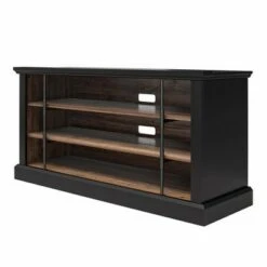 Room & Joy Hoffman Rustic TV Stand For TVs Up To 50" Black and Walnut - Room & Joy -Cheap TV Stands Store unnamed file 5018