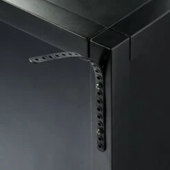 Threshold Designed W/Studio McGee Springville Caned Door TV Stand for TVs up to 60" Black - Threshold™ designed with Studio McGee -Cheap TV Stands Store unnamed file 5071