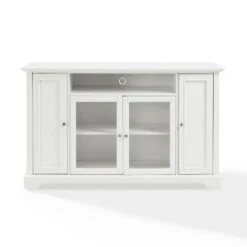 Campbell TV Stand for TVs up to 60" White - Crosley