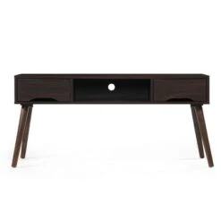 47" Frieda Mid Century Entertainment Center - Christopher Knight Home Wenge -Cheap TV Stands Store unnamed file 5118