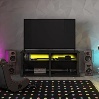 Genesis Gaming TV Stand for TVs up to 70" - NTENSE White 3 Genesis Gaming TV Stand for TVs up to 70" - NTENSE White