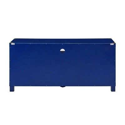 Claude TV Stand for TVs up to 50" Console Navy - Aiden Lane 9 Claude TV Stand for TVs up to 50" Console Navy - Aiden Lane - Image 7