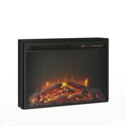 Room & Joy 23" Glass Front Electric Fireplace Insert Black - Room & Joy 9 Room & Joy 23" Glass Front Electric Fireplace Insert Black - Room & Joy -Cheap TV Stands Store unnamed file 514