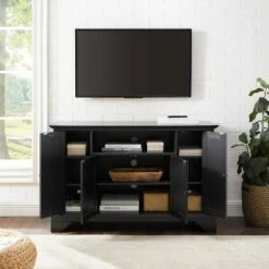 LaFayette TV Stand 48" - Crosley Mahogany -Cheap TV Stands Store unnamed file 5166