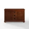 Alexandria TV Stand for TVs up to 48" Vintage Mahogany - Crosley -Cheap TV Stands Store unnamed file 5174