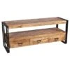 Industrial Reclaimed Wood and Iron 3 Drawer Console TV Stand for TVs up to 65" - Timbergirl -Cheap TV Stands Store unnamed file 5188