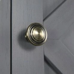 54" Farmhouse Two-Tone TV Stand for TVs up to 65" Gray - Home Essentials -Cheap TV Stands Store unnamed file 5237