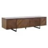 Archie Chevron TV Stand for TVs up to 60" Walnut - Safavieh -Cheap TV Stands Store unnamed file 5240