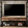 Stonehedge Industrial Pipe Inspired TV Stand for TVs up to 60" Black/Natural - HOMES: Inside + Out 2 Stonehedge Industrial Pipe Inspired TV Stand for TVs up to 60" Black/Natural - HOMES: Inside + Out -Cheap TV Stands Store unnamed file 5242