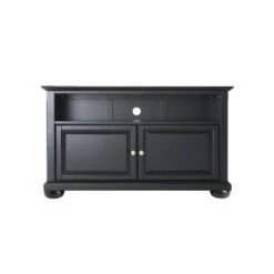 Alexandria TV Stand for TVs up to 42" Black - Crosley