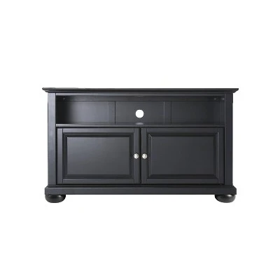 Alexandria TV Stand for TVs up to 42" Black - Crosley 3 Alexandria TV Stand for TVs up to 42" Black - Crosley