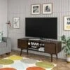Brittany Mid-Century Modern TV Stand for TVs up to Walnut - Novogratz -Cheap TV Stands Store unnamed file 5250