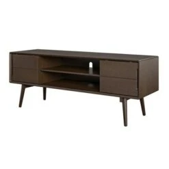 Brittany Mid-Century Modern TV Stand for TVs up to Walnut - Novogratz -Cheap TV Stands Store unnamed file 5252