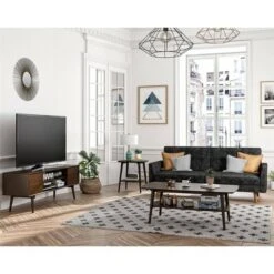 Brittany Mid-Century Modern TV Stand for TVs up to Walnut - Novogratz -Cheap TV Stands Store unnamed file 5256