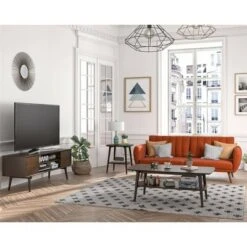 Brittany Mid-Century Modern TV Stand for TVs up to Walnut - Novogratz -Cheap TV Stands Store unnamed file 5257