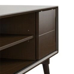 Brittany Mid-Century Modern TV Stand for TVs up to Walnut - Novogratz -Cheap TV Stands Store unnamed file 5259