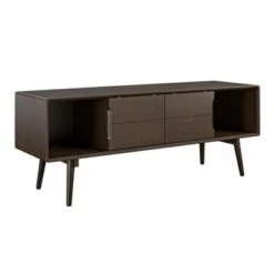 Brittany Mid-Century Modern TV Stand for TVs up to Walnut - Novogratz -Cheap TV Stands Store unnamed file 5260