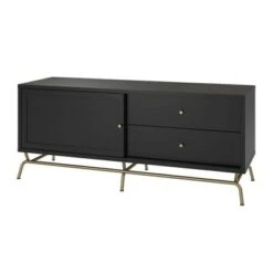 Nova TV Stand for TVs up to 65" Black - Cosmoliving By Cosmopolitan -Cheap TV Stands Store unnamed file 5263