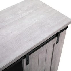 Saw Cut TV Stand for TVs up to 40" Off White - Home Essentials -Cheap TV Stands Store unnamed file 5273