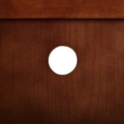 Alexandria TV Stand for TVs up to 42" Vintage Mahogany - Crosley