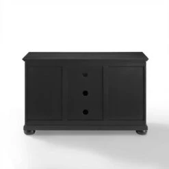 Alexandria TV Stand for TVs up to 48" Black - Crosley