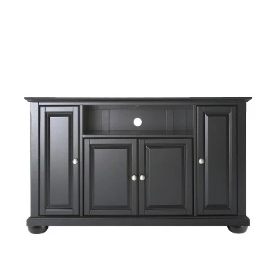 Alexandria TV Stand for TVs up to 48" Black - Crosley 6 Alexandria TV Stand for TVs up to 48" Black - Crosley - Image 5