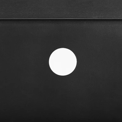 Alexandria TV Stand for TVs up to 48" Black - Crosley 7 Alexandria TV Stand for TVs up to 48" Black - Crosley - Image 6