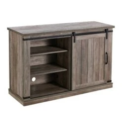 TV Stand for TVs up to 55" Antique Pine - Home Essentials -Cheap TV Stands Store unnamed file 5486