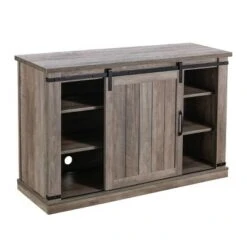 TV Stand for TVs up to 55" Antique Pine - Home Essentials -Cheap TV Stands Store unnamed file 5487